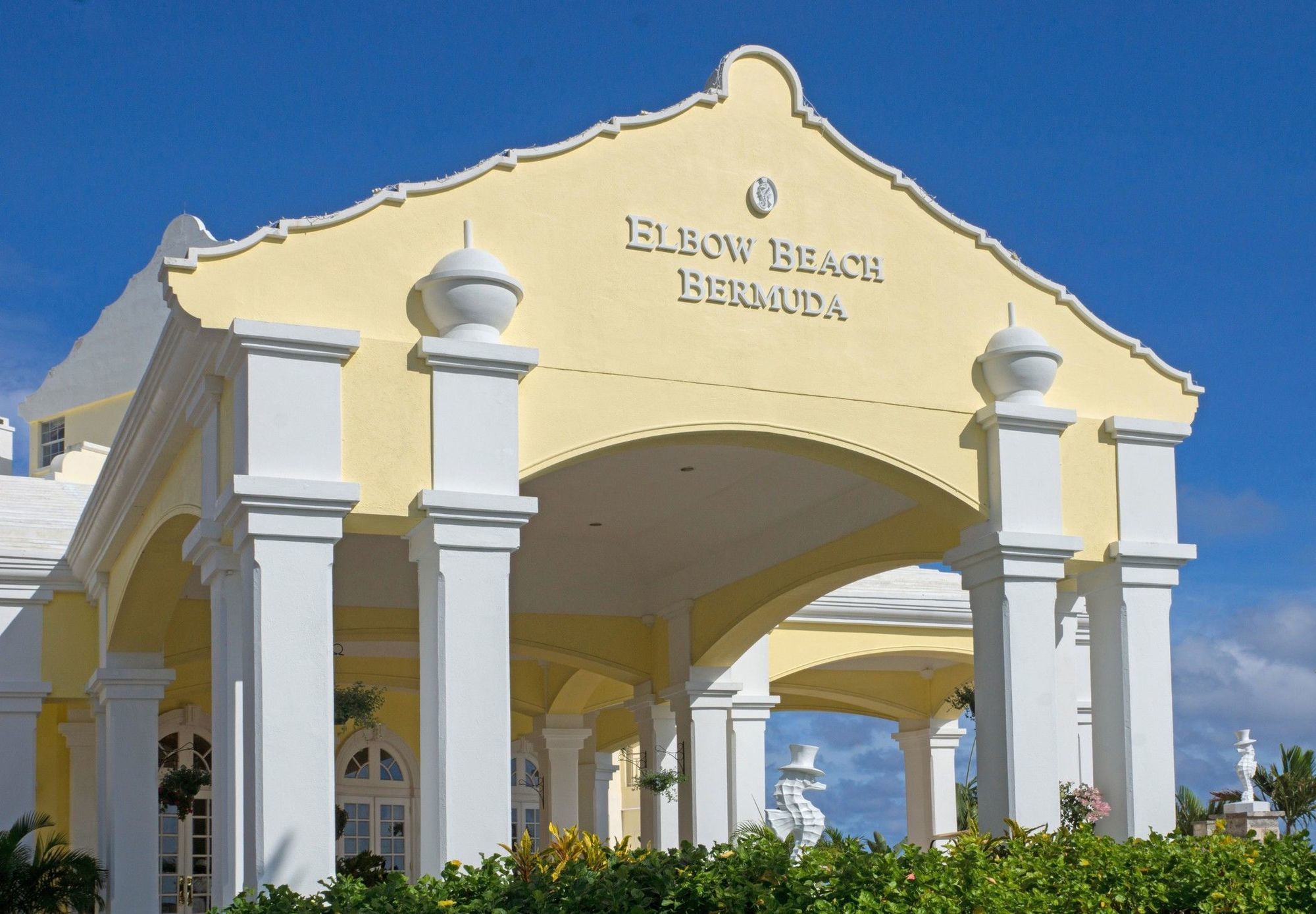 Elbow Beach Bermuda Paget Bagian luar foto