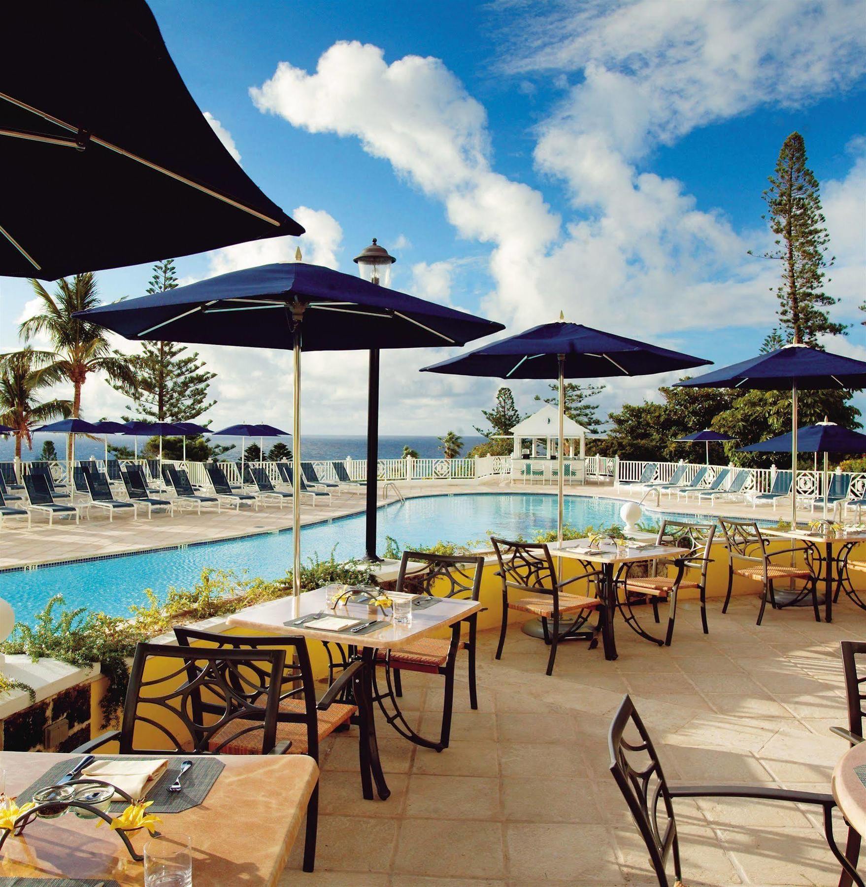 Elbow Beach Bermuda Paget Restoran foto